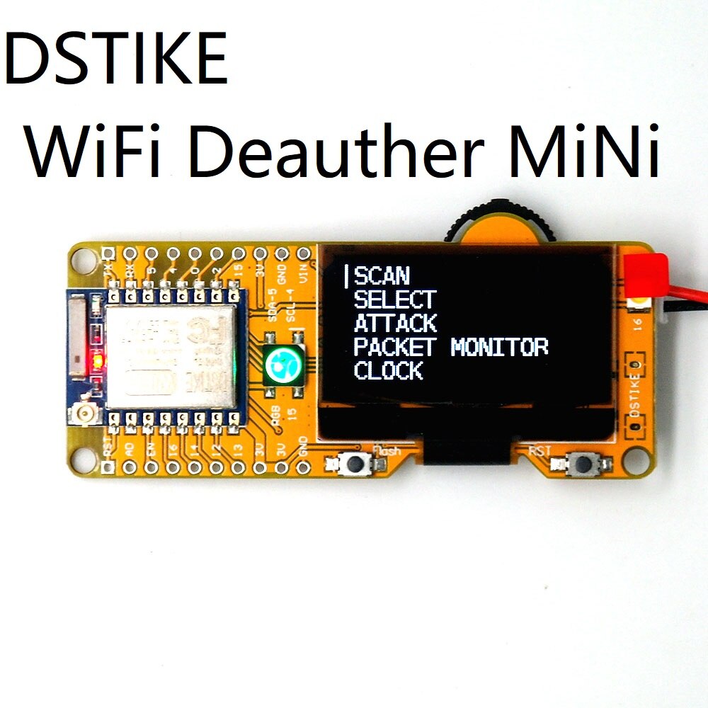 DSTIKE  Deauther Mini V3